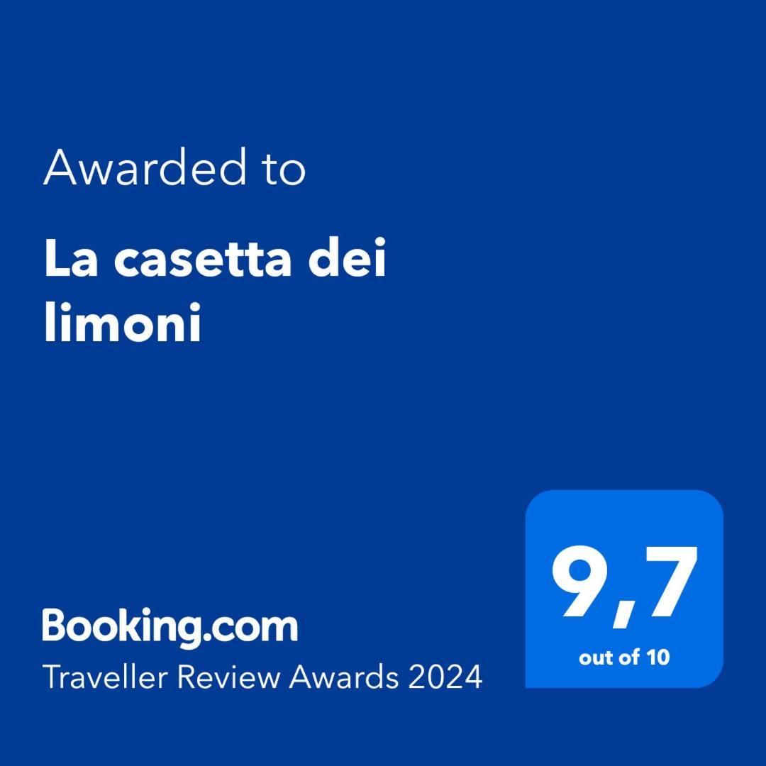 La Casetta Dei Limoni Apartamento